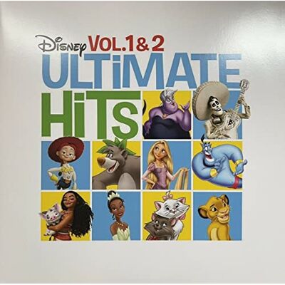 Disney ultimate hits vol. 1 & vol. 2 Disney ultimate hits vol. 1 & vol. 2