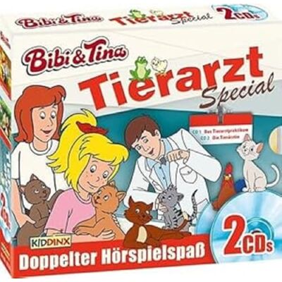 Bibi & Tina Tierarzt-Special-Tierarztpraktikum Bibi & Tina Tierarzt-Special-Tierarztpraktikum