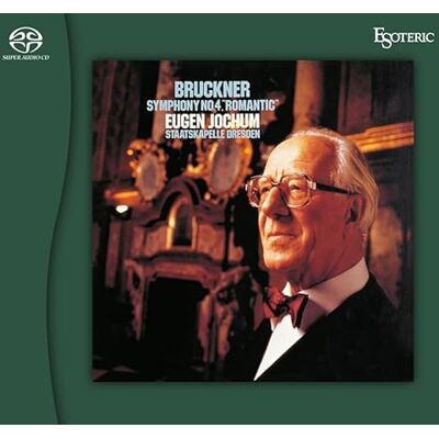 ESOTERIC bruckner: symphony no. 4 "romantic ESOTERIC bruckner: symphony no. 4 "romantic