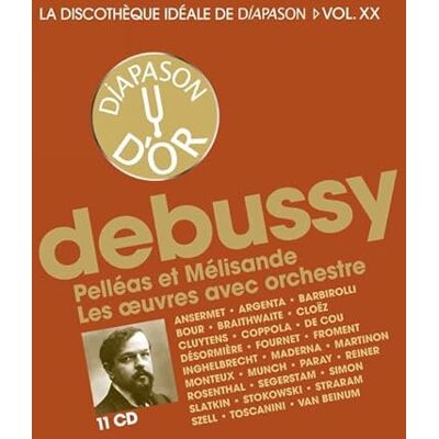 Diapason La discothèque idéale de , vol. 20 / Debussy : Pélléas et Mélissande Les uvres avec orchestre. Diapason La discothèque idéale de , vol. 20 / Debussy : Pélléas et Mélissande Les uvres avec orchestre.