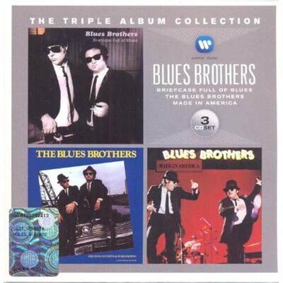 Blues Brothers The The Triple Album Collection Blues Brothers The The Triple Album Collection