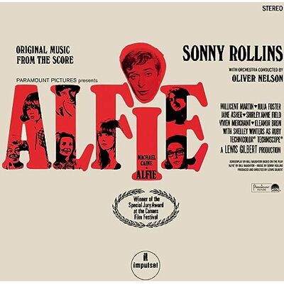 UNIVERSAL alfie original soundtrack (limited edition) UNIVERSAL alfie original soundtrack (limited edition)