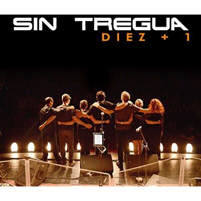 SIN TREGUA DIEZ + 1 -CD+DVD- (2 CD) SIN TREGUA DIEZ + 1 -CD+DVD- (2 CD)