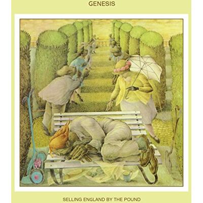 Genesis Selling England By The Pound Genesis Selling England By The Pound