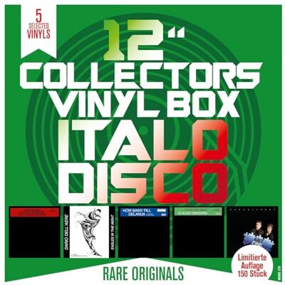ART 12" Collector S Vinyl Box: Italo Disco ART 12" Collector S Vinyl Box: Italo Disco