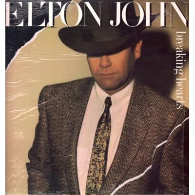 Elton John Breaking Hearts (1984) Elton John Breaking Hearts (1984)