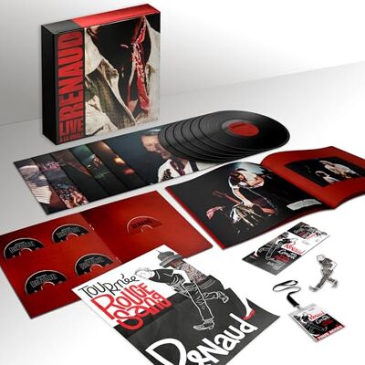 Warner Live à la cigale (BOX ULTIMATE VINYLES ET Warner Live à la cigale (BOX ULTIMATE VINYLES ET