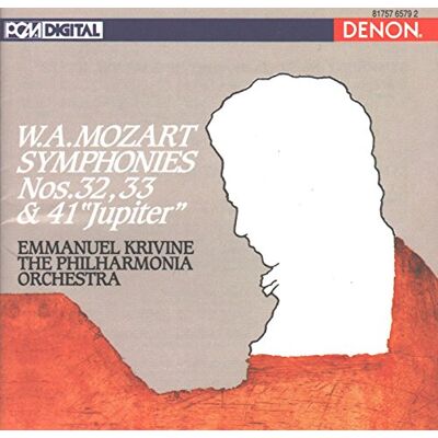 Mozart Symphonies 41,32,33 Mozart Symphonies 41,32,33