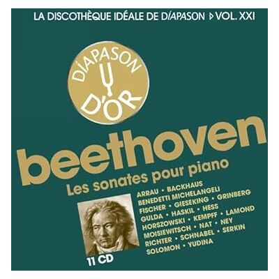 Diapason La discothèque idéale de , vol. 21 / Beethoven : Les sonates pour piano. Diapason La discothèque idéale de , vol. 21 / Beethoven : Les sonates pour piano.