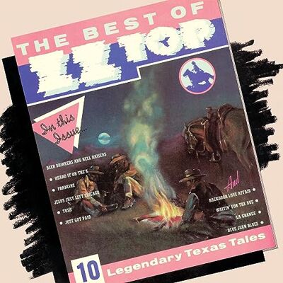 Rhino Best Of Zz Top (Translucent Blue Vinyl) (Rocktober) Rhino Best Of Zz Top (Translucent Blue Vinyl) (Rocktober)