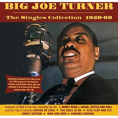 Turner, Joe Big Singles Collection 1950-60 (2 CD) Turner, Joe Big Singles Collection 1950-60 (2 CD)