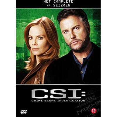 Dvd Csi New York Seizoen 4 -1 Dvd Csi New York Seizoen 4 -1