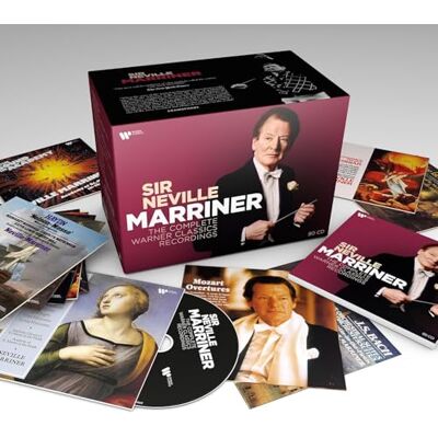 Sir Neville Marriner The Complete Recordings (Box 80 Cd) Sir Neville Marriner The Complete Recordings (Box 80 Cd)