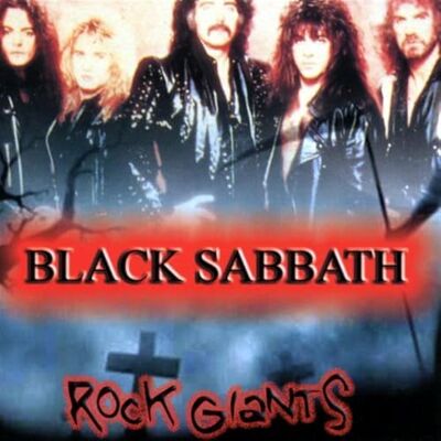 Black Sabbath Rock Giants Black Sabbath Rock Giants