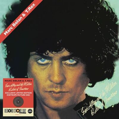 Rex Zinc Alloy (50th Anniversary Zoetrope Picture Disc) Rex Zinc Alloy (50th Anniversary Zoetrope Picture Disc)