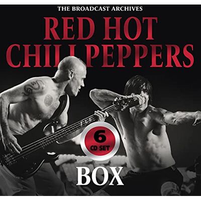 Red Hot Chili Peppers Box Red Hot Chili Peppers Box
