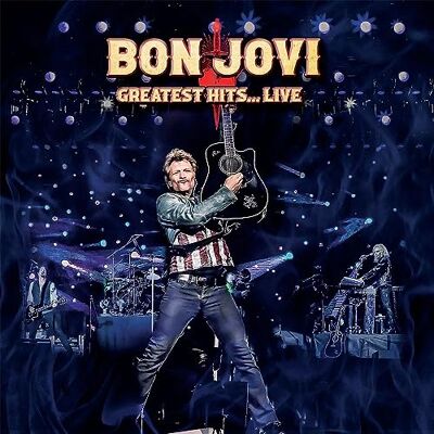 Bon Jovi Greatest Hits Live Eco Coloured Bon Jovi Greatest Hits Live Eco Coloured