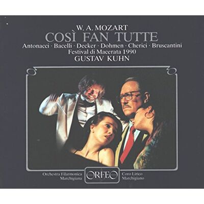Mozart Cosi Fan Tutte Mozart Cosi Fan Tutte