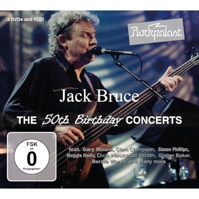 Bruce Jack The 50Th Birthday Concerts (2Cd+Dvd) Bruce Jack The 50Th Birthday Concerts (2Cd+Dvd)