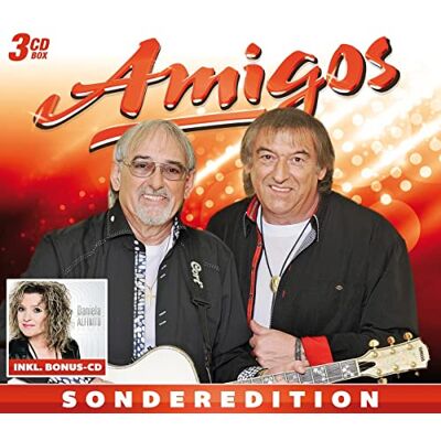Amigos Sonderedition Inkl.Bonus-CD Daniela Alfinito Amigos Sonderedition Inkl.Bonus-CD Daniela Alfinito