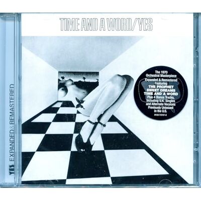 Yes Time And A Word (Expanded & Remast. Yes Time And A Word (Expanded & Remast.