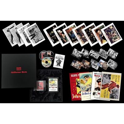 ELVIS PRESLEY JAILHOUSE ROCK (SUPER DELUXE BOX SET) ELVIS PRESLEY JAILHOUSE ROCK (SUPER DELUXE BOX SET)