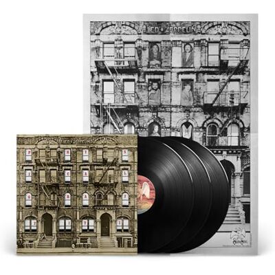 Rhino Physical Graffiti (50th Anniversary Deluxe Edition) Triplo vinile Rhino Physical Graffiti (50th Anniversary Deluxe Edition) Triplo vinile