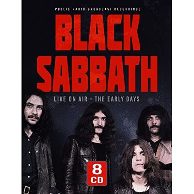 Black Sabbath Live on Air/ Radio Broadcast Black Sabbath Live on Air/ Radio Broadcast