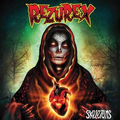 CLEOPATRA skeletons red USA CLEOPATRA skeletons red USA