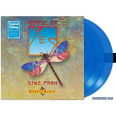 Yes House Of : Live From House Of Blues Yes House Of : Live From House Of Blues
