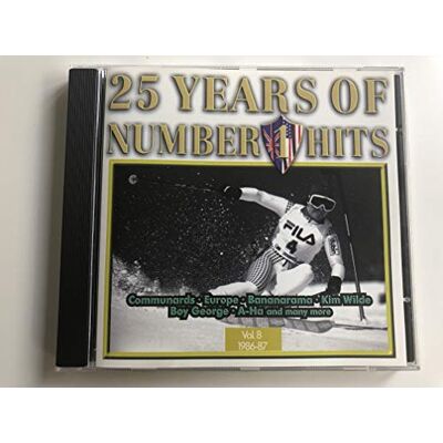 Various 25 Years of Number 1 Hits, 1986-1987 Various 25 Years of Number 1 Hits, 1986-1987