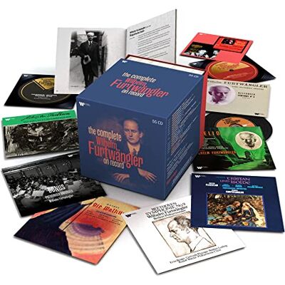Wilhelm Furtwängler Complete Furtwängler on Record (55CD Remastered) Wilhelm Furtwängler Complete Furtwängler on Record (55CD Remastered)