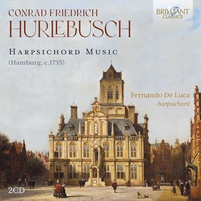 BRILLIANT CLASSICS Harpsichord Music BRILLIANT CLASSICS Harpsichord Music