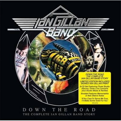 Edsel Down the Road’ the Complete Ian Gillan Band Story (Deluxe Packaging)(signed) Edsel Down the Road’ the Complete Ian Gillan Band Story (Deluxe Packaging)(signed)