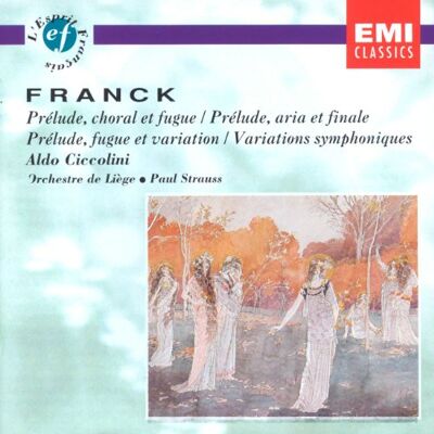 Orchestre De Liege Preludes/Symphonic Variations Orchestre De Liege Preludes/Symphonic Variations