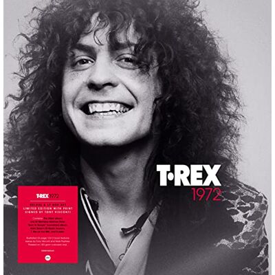 T.Rex: 1972 (Tony Visconti Signed Edition Coloured T.Rex: 1972 (Tony Visconti Signed Edition Coloured