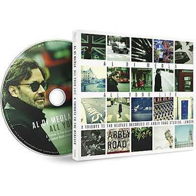 AL DI MEOLA All Your Life: A Tribute To The Beatles AL DI MEOLA All Your Life: A Tribute To The Beatles