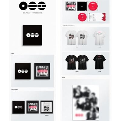 BIG HIT MUSIC arirang (t-shirt cd box set) BIG HIT MUSIC arirang (t-shirt cd box set)