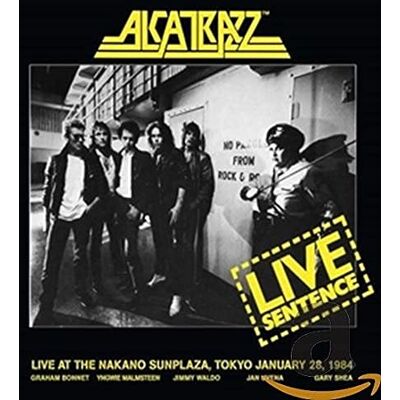 Alcatrazz Live Sentence (Cd+Dvd) Alcatrazz Live Sentence (Cd+Dvd)