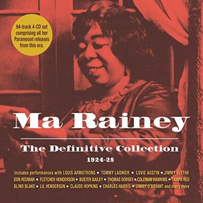 RAINEY, MA DEFINITIVE COLLECTION.. (4 CD) RAINEY, MA DEFINITIVE COLLECTION.. (4 CD)