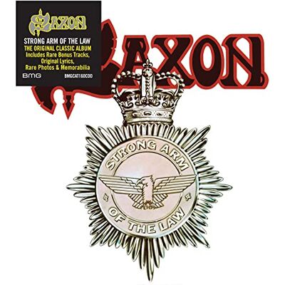 Saxon Strong Arm Of The Law Saxon Strong Arm Of The Law