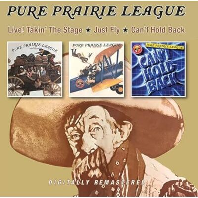 Pure Live! Takin' The Stage/Just Fly/Can't Hold Back Pure Live! Takin' The Stage/Just Fly/Can't Hold Back