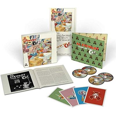 Stewart Al Year Of The Cat (45th Anniversary Deluxe Edition Boxset) (3CD+DVD) Stewart Al Year Of The Cat (45th Anniversary Deluxe Edition Boxset) (3CD+DVD)