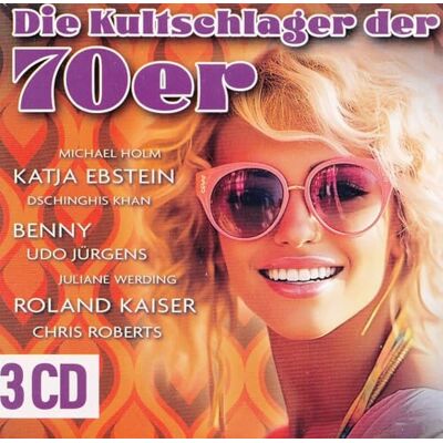 Various Die Kultschlager der 70er 3CD Various Die Kultschlager der 70er 3CD