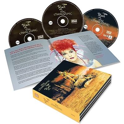 TOYAH THE CHANGELING 2CD/DVD EDITION TOYAH THE CHANGELING 2CD/DVD EDITION