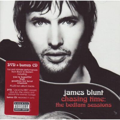 James Blunt Chasing Time- The Bedlam Sessions (U.K. Cd/Dvd) James Blunt Chasing Time- The Bedlam Sessions (U.K. Cd/Dvd)