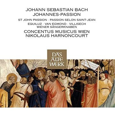 Nikolaus Harnoncourt( Direttore) La Passione Di San Giovanni,Bwv245 Nikolaus Harnoncourt( Direttore) La Passione Di San Giovanni,Bwv245