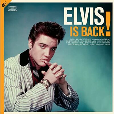 Elvis Presley Elvis Is Back! (LP+CD) Elvis Presley Elvis Is Back! (LP+CD)