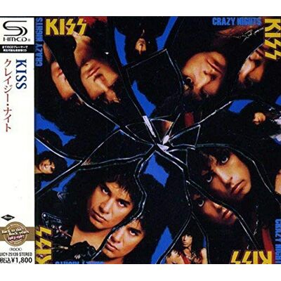 Kiss Crazy Nights (SHM-CD) Kiss Crazy Nights (SHM-CD)