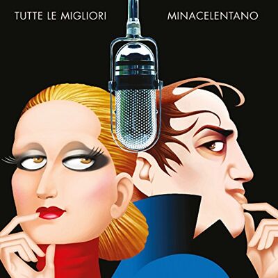 Mina Celentano Tutte Le Migliori (2Cd In Hardcoverbook) Mina Celentano Tutte Le Migliori (2Cd In Hardcoverbook)